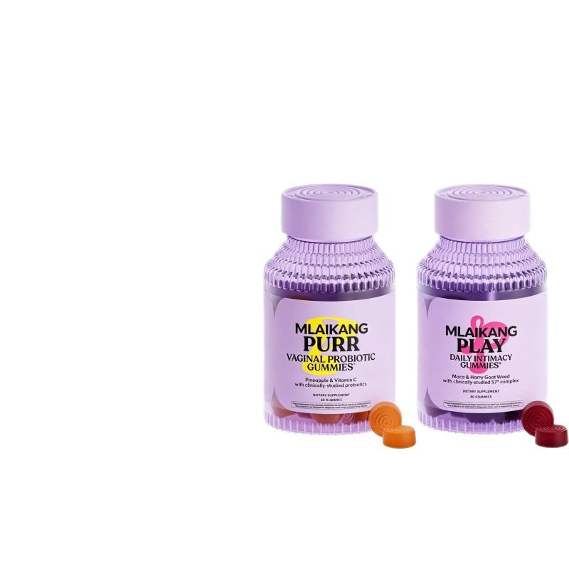 Fruit-Flavoured Probiotic Gummies – 60 Count | Daily Gut Health Supplement