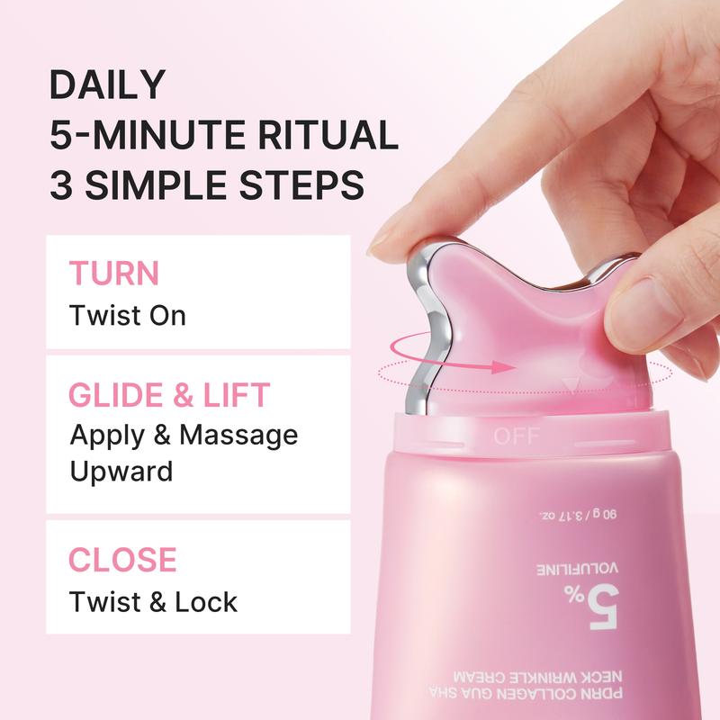 Medicube PDRN Collagen Gua Sha Cream – Firming & Contouring Massage Cream
