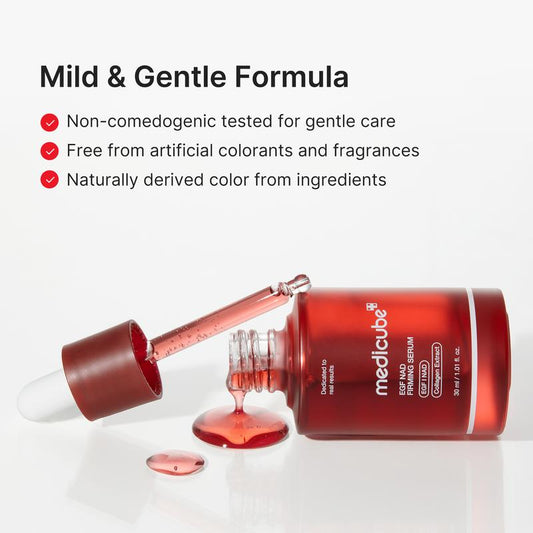 Medicube NAD+ EGF Firming Serum – Anti-Aging, Plumping & Radiance-Boosting Facial Serum