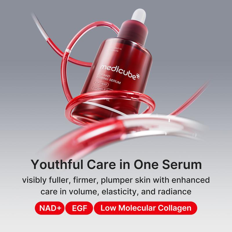 Medicube NAD+ EGF Firming Serum – Anti-Aging, Plumping & Radiance-Boosting Facial Serum