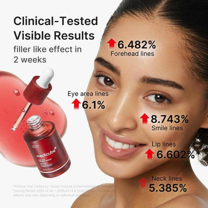 Medicube NAD+ EGF Firming Serum – Anti-Aging, Plumping & Radiance-Boosting Facial Serum