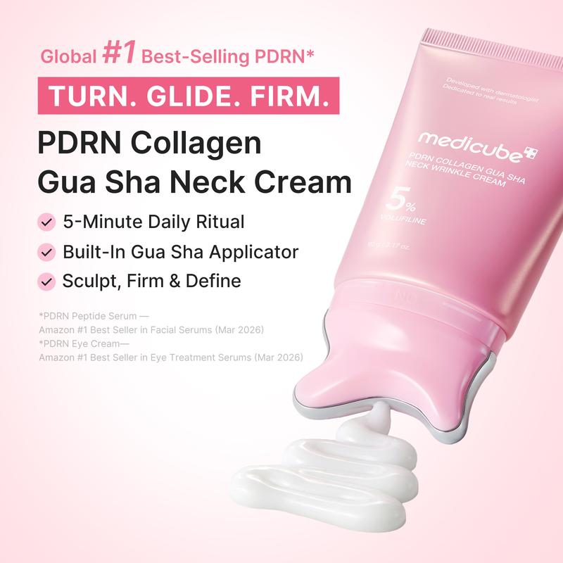 Medicube PDRN Collagen Gua Sha Cream – Firming & Contouring Massage Cream
