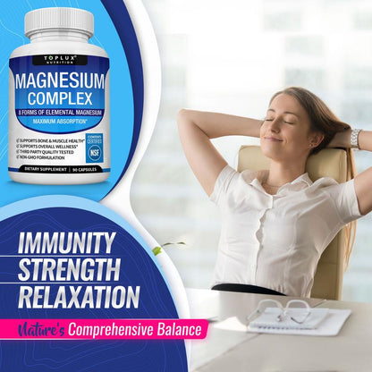 Toplux Magnesium Complex 8 – Your Daily Magnesium Support