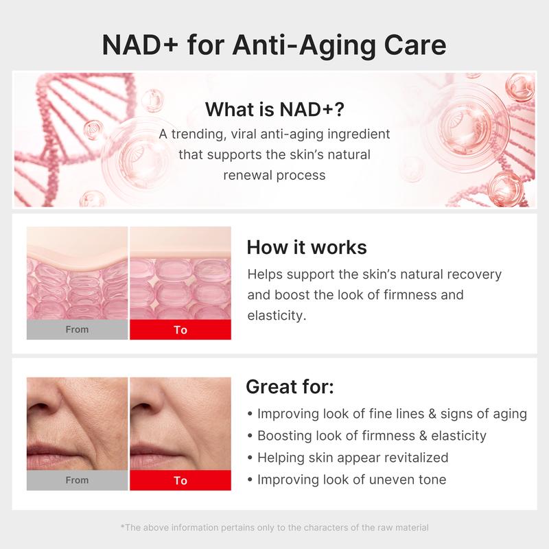 Medicube NAD+ EGF Firming Serum – Anti-Aging, Plumping & Radiance-Boosting Facial Serum