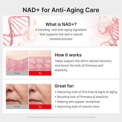 Medicube NAD+ EGF Firming Serum – Anti-Aging, Plumping & Radiance-Boosting Facial Serum