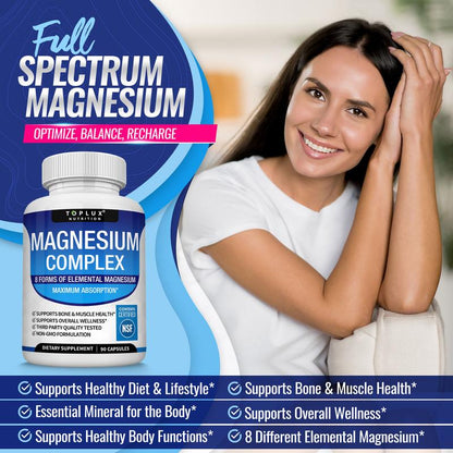 Toplux Magnesium Complex 8 – Your Daily Magnesium Support