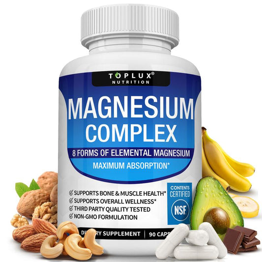 Toplux Magnesium Complex 8 – Your Daily Magnesium Support