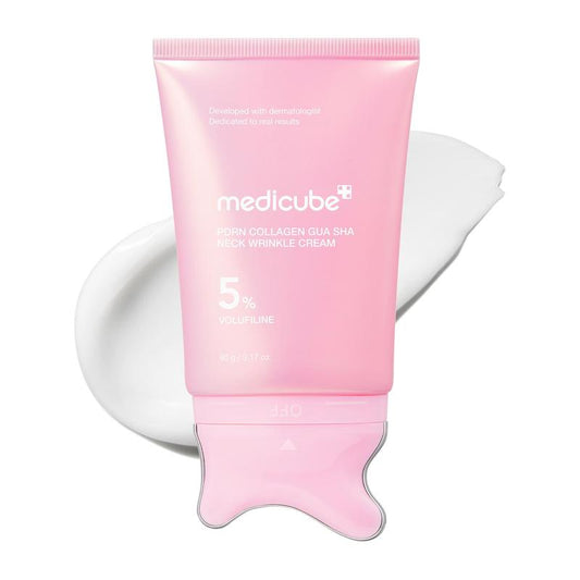 Medicube PDRN Collagen Gua Sha Cream – Firming & Contouring Massage Cream