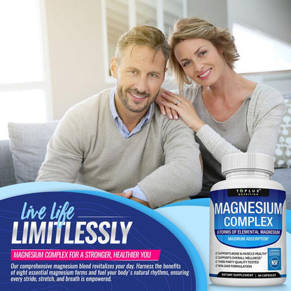 Toplux Magnesium Complex 8 – Your Daily Magnesium Support